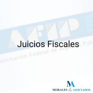 Juicios Fiscales