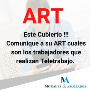 ART y el Teletrabajo