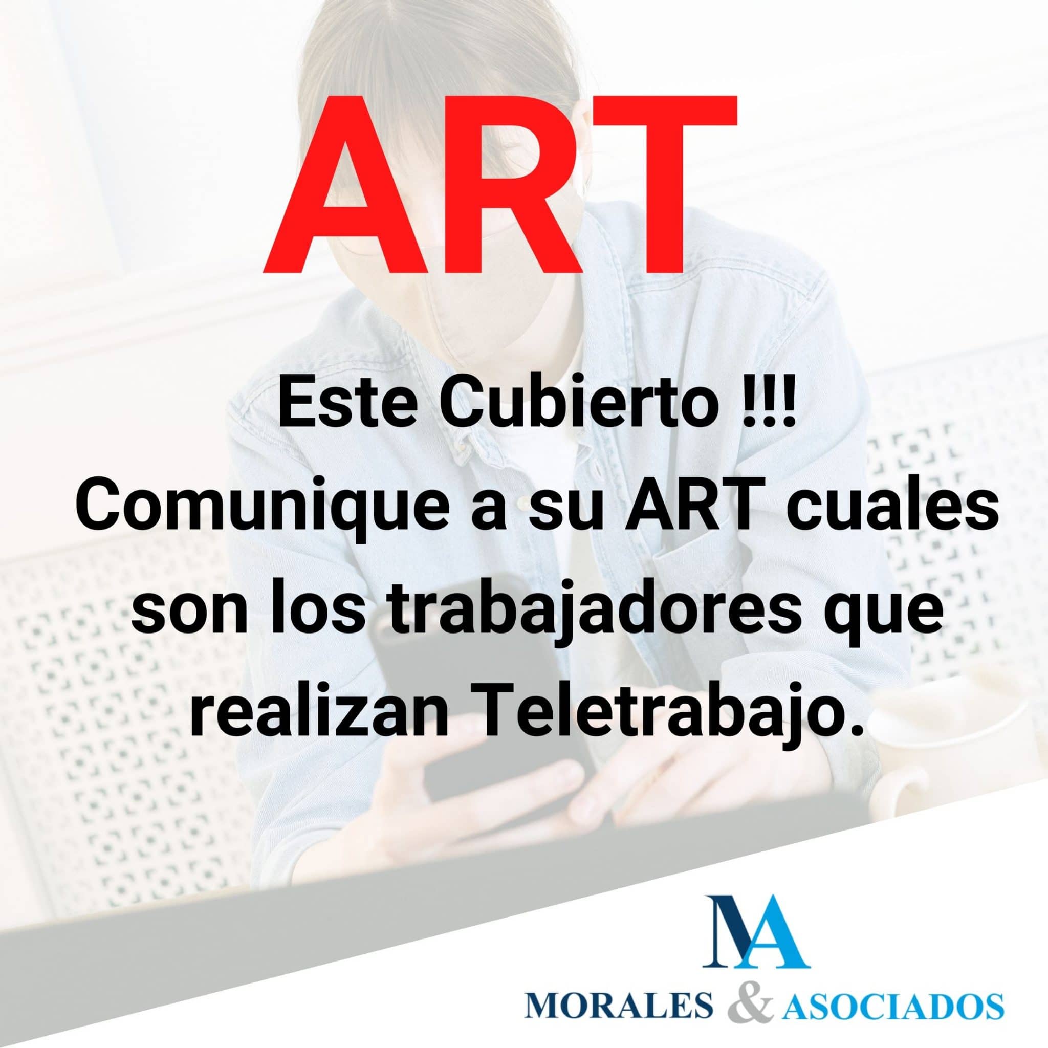 ART y el Teletrabajo