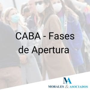 CABA - Fases de Apertura