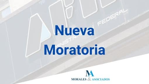 Nueva Moratoria Afip 09-07-2020