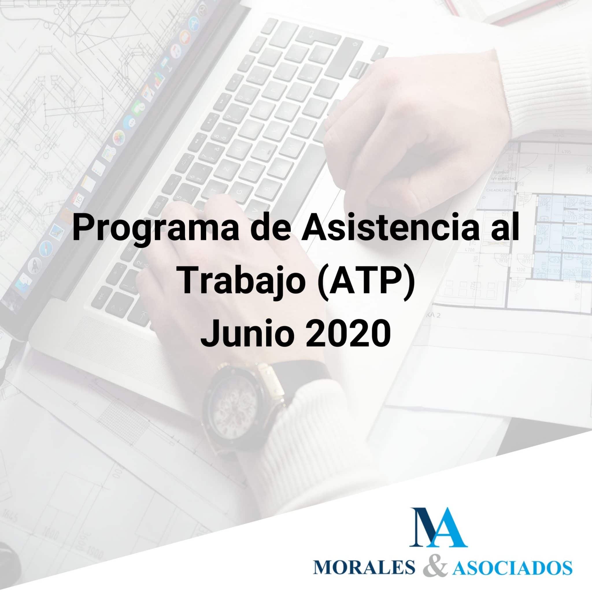 Programa de Asistencia al Trabajo (ATP) Junio 2020