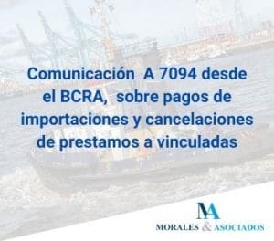 Comunicacion A 7094