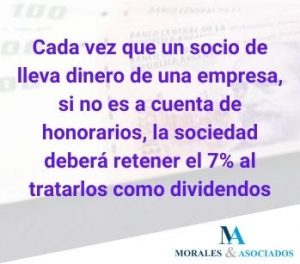 Retencion a los dividendos