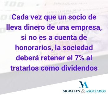 Retencion a los dividendos
