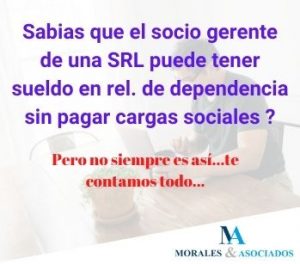 Socio de SRL